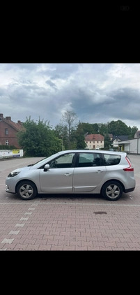 Renault Grand Scenic cena 22500 przebieg: 262500, rok produkcji 2013 z Złotoryja małe 29